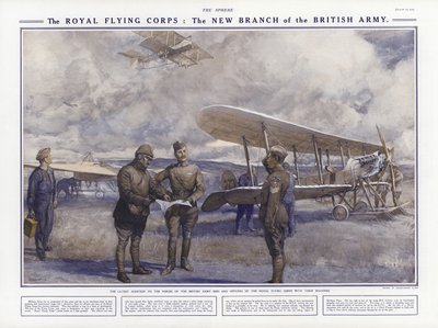 The Royal Flying Corps: The New Branch of the British Army by Addison Thomas Millar